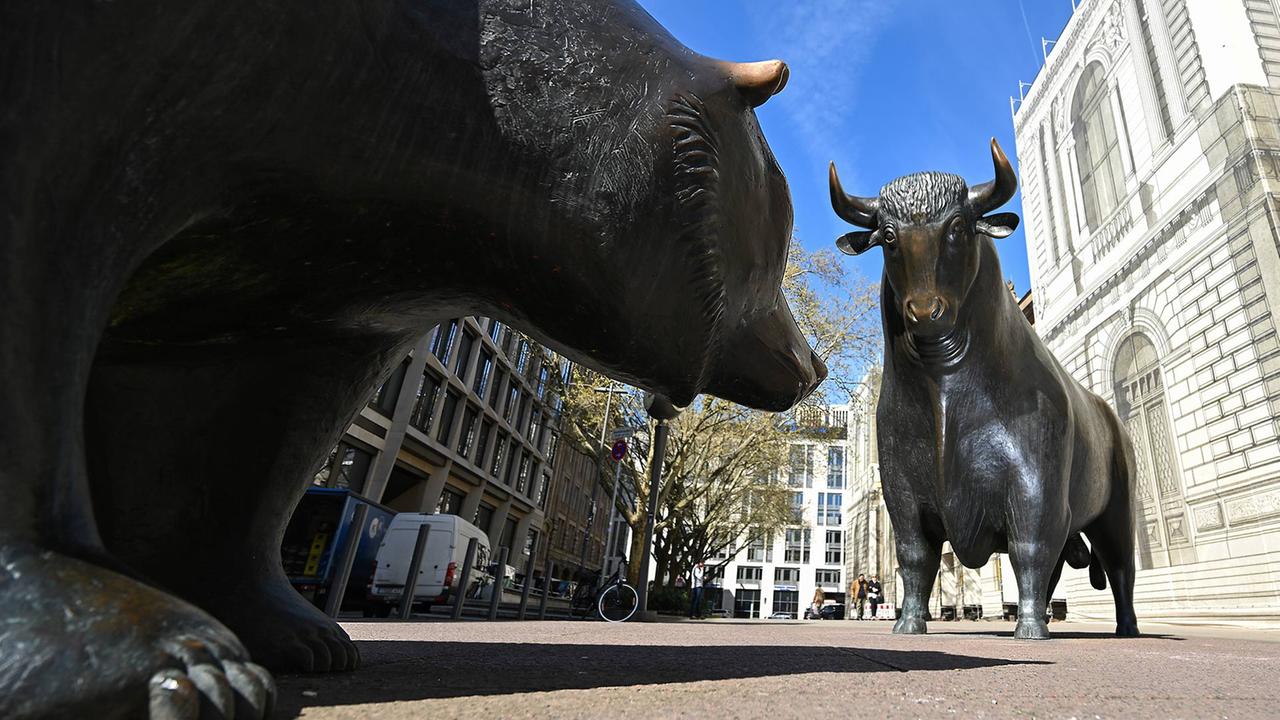 Friedenshoffnungen treiben den DAX | tagesschau.de