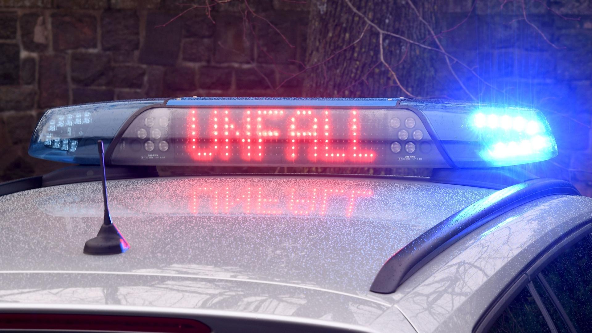 Motorradfahrer bei Unfall in Saarbrücken schwer verletzt
