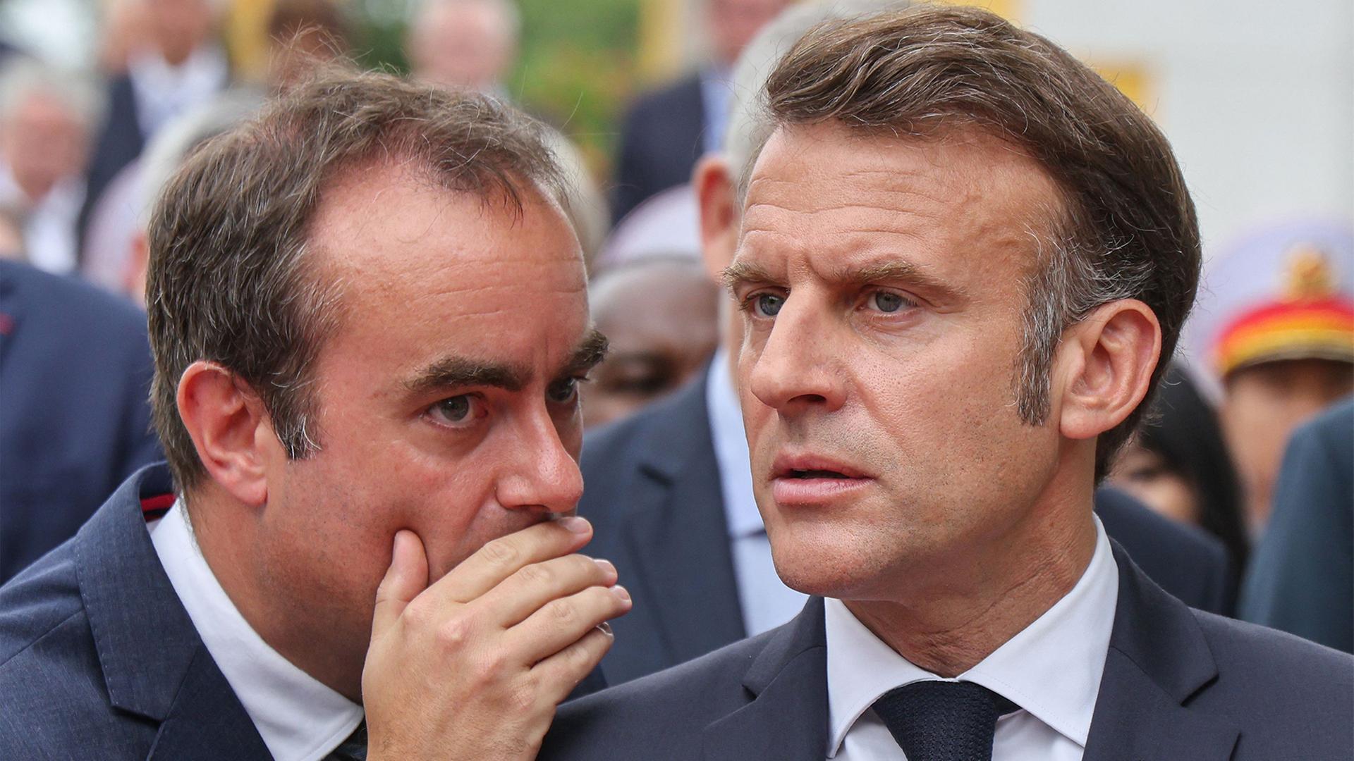 Macron will von Ministerpräsident Lecornu letzten Versuch