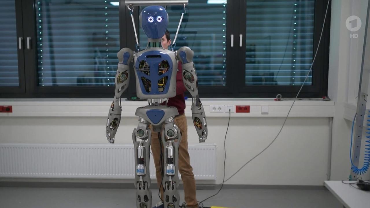 Wenn Roboter KI gesteuert werden