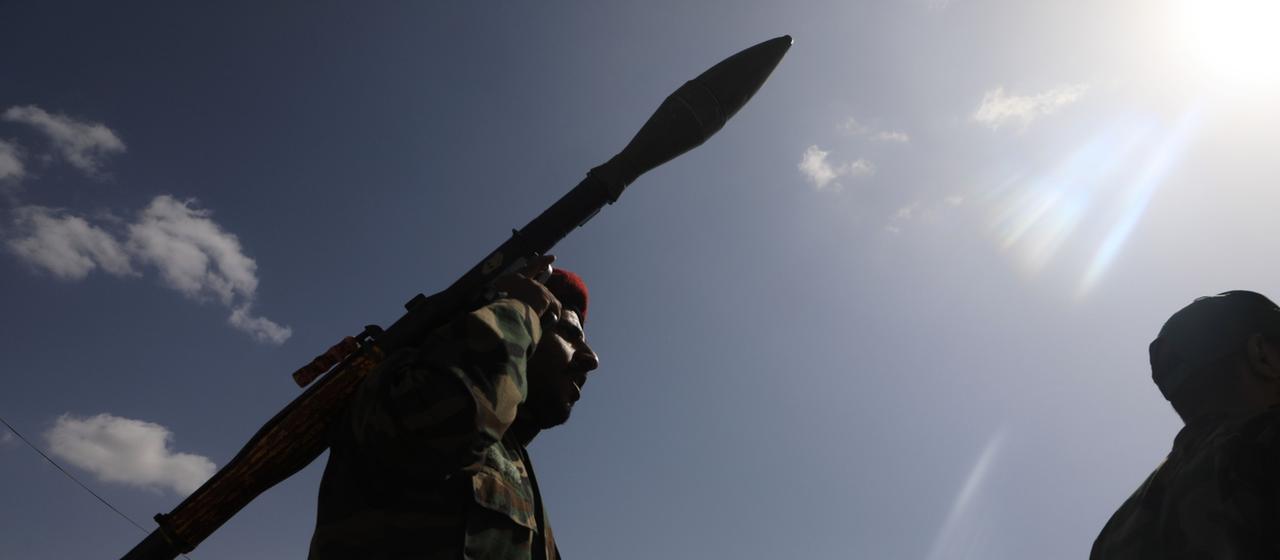 Huthi-Rebellen nehmen im Rahmen einer Mobilisierungskampagne in Sanaa teil.
