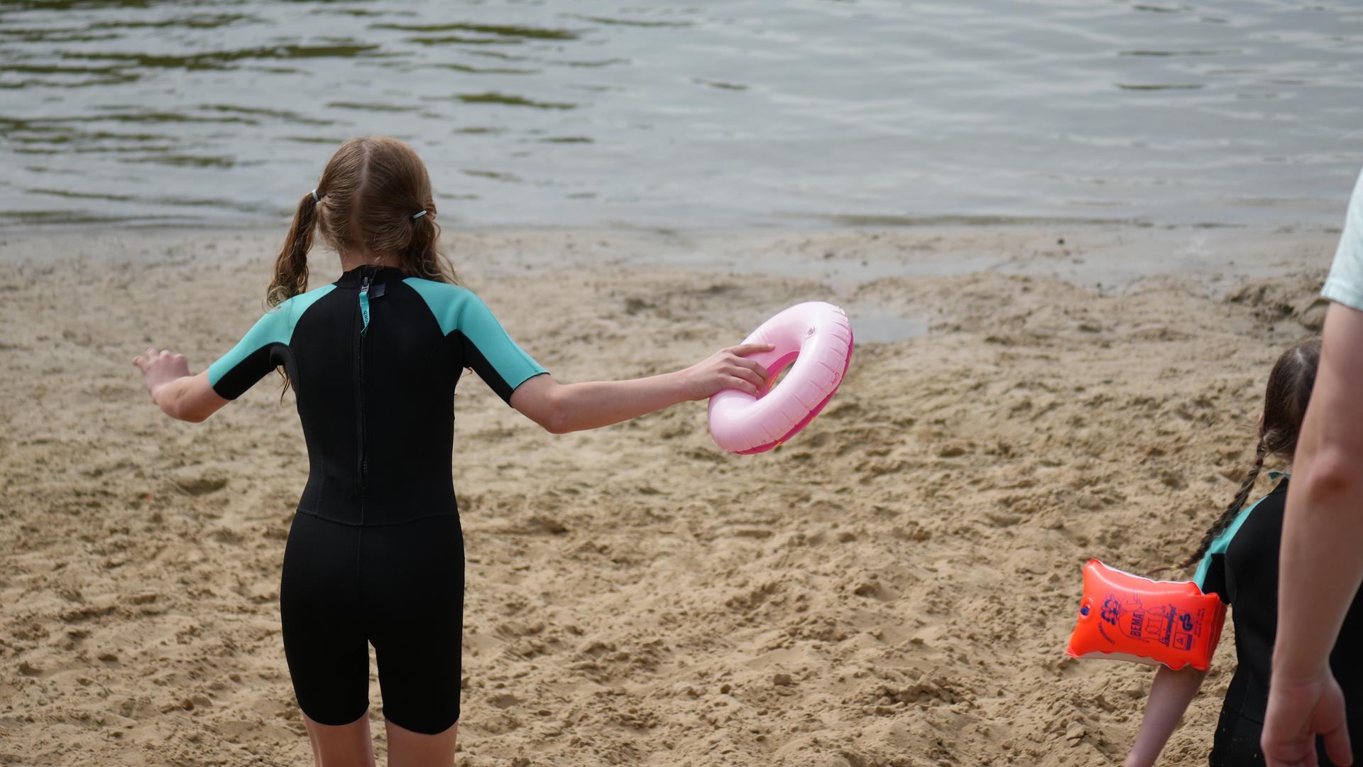 Der letzte heiße Tag am Badesee Saerbeck