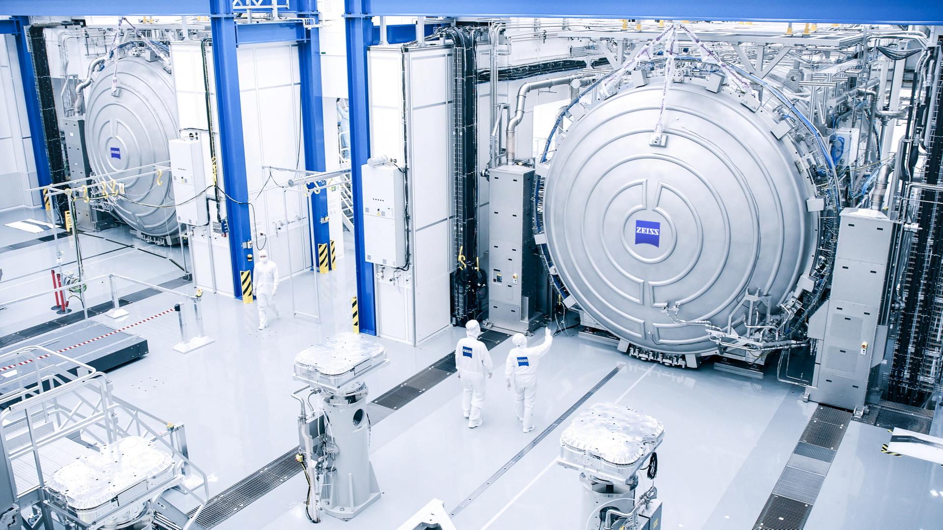 Chiphersteller Zeiss und ASML mischen groß im Chipgeschäft mit |  tagesschau.de