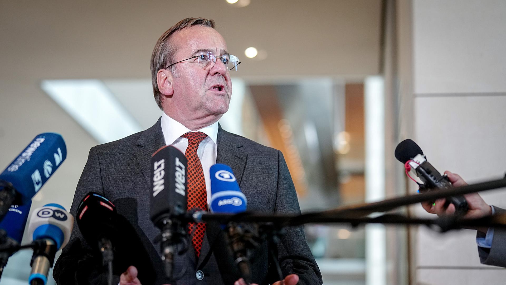 Boris Pistorius | dpa