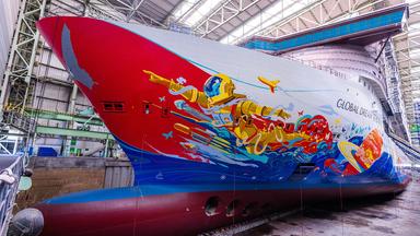 Kreuzfahrtschiff "Global Dream"