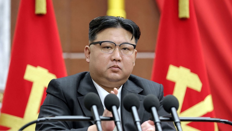 Nordkoreas Machthaber Kim Jong Un.