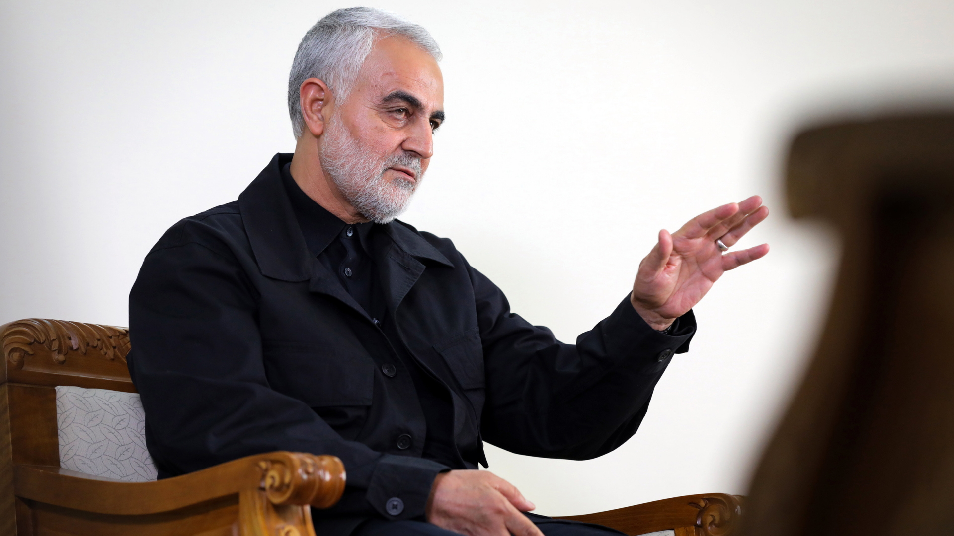 Der iranische Al-Kuds-General, Kassem Soleimani (Archivbild).