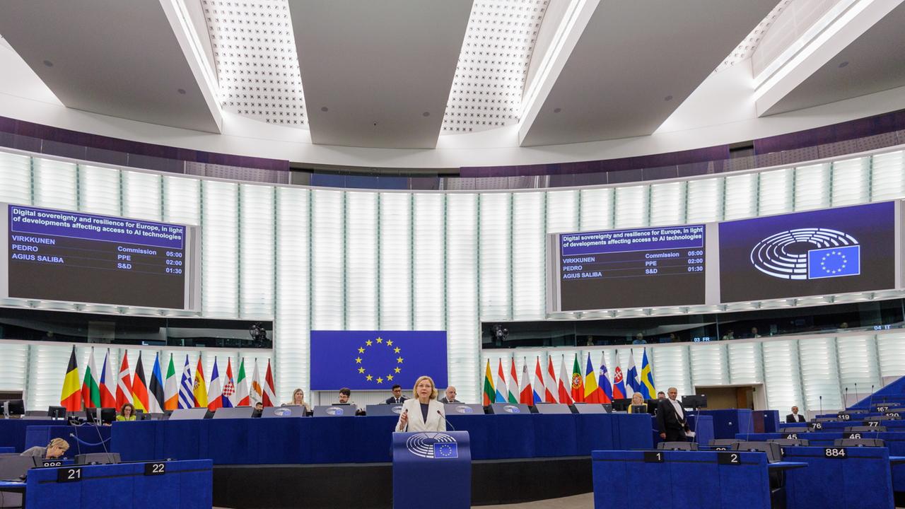 Europaparlament stimmt für Gesetze zur KI-Regulierung Europaparlament stimmt für Gesetze zur KI-Regulierung