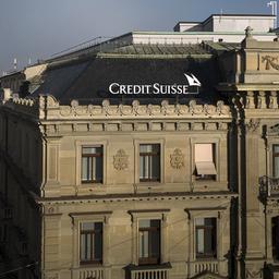 Credit Suisse Bank in Zürich