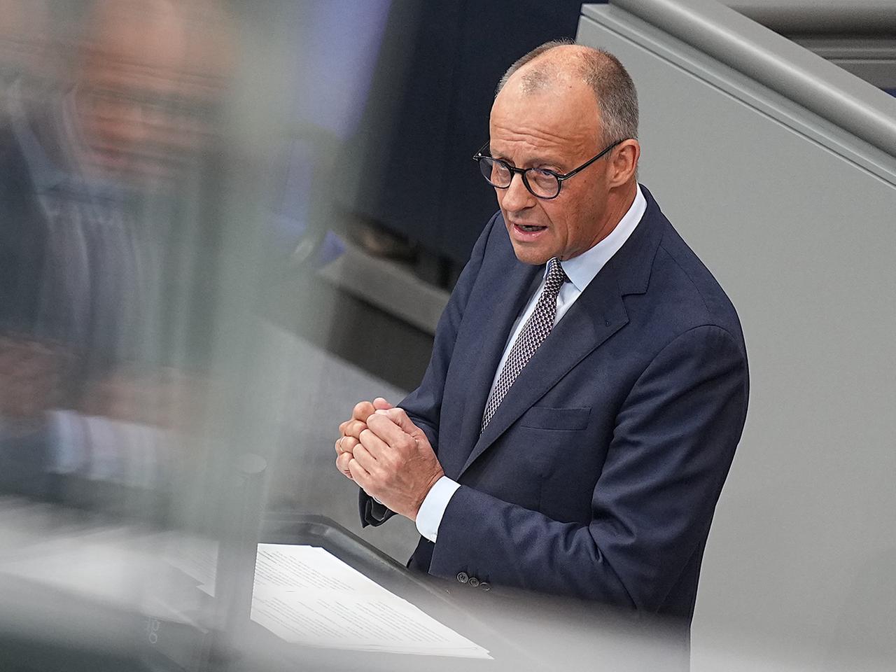 Scharfe Kritik von der Opposition in der Generaldebatte im Bundestag