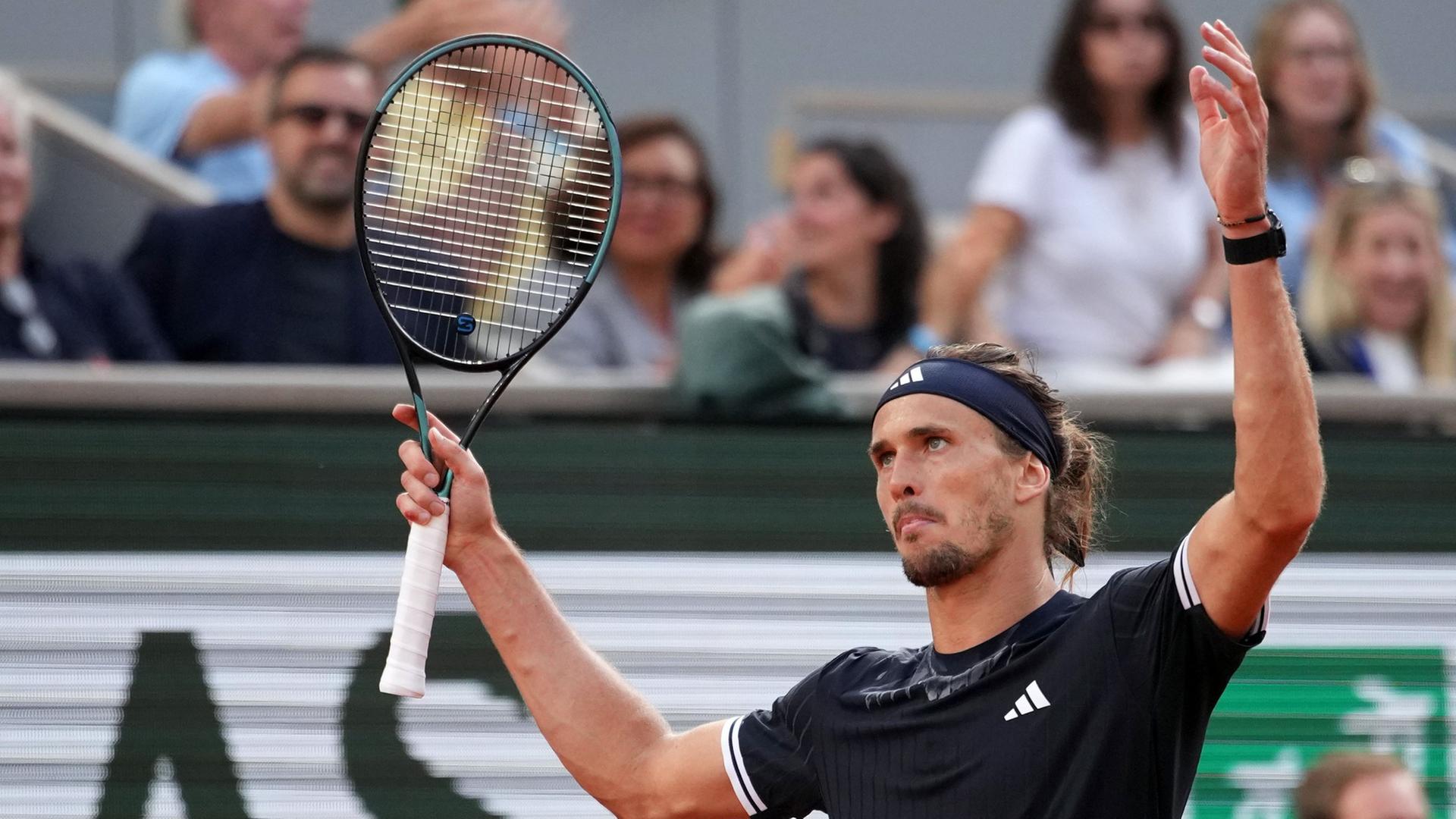 Alexander Zverev gewinnt das Finale der French Open gegen Fl