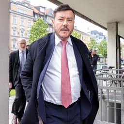 René Benko, Chef der insolventen Signa-Gruppe. 