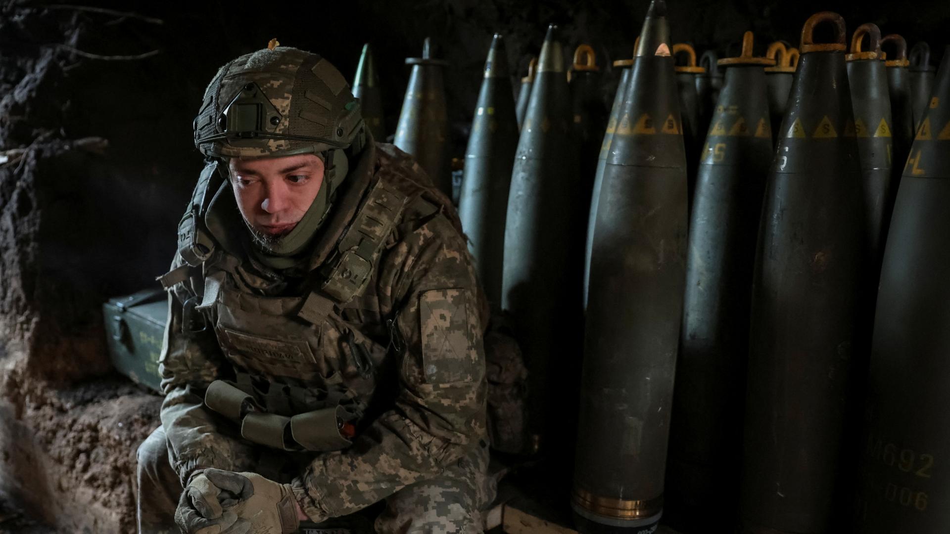 Was ukrainische Soldaten über mögliche Verhandlungen denken | tagesschau.de