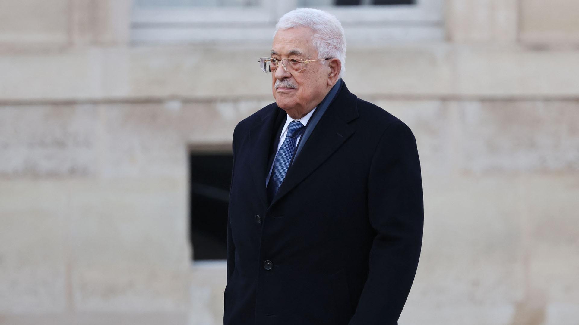 Mahmoud Abbas | AFP