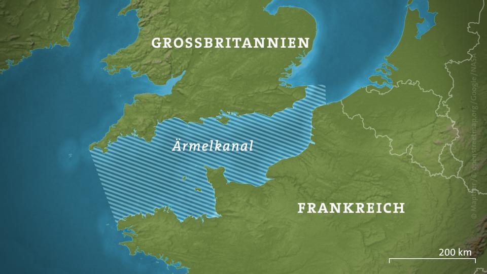 Wie Lang Ist Der ärmelkanal www.tagesschau.de