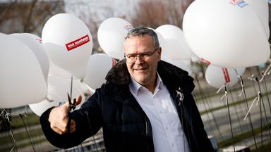 Der Präsident des Zentralverbands des Deutschen Handwerks, Jörg Dittrich, bei einem Fototermin