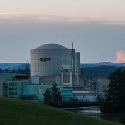 Das AKW Beznau steht im Fluss Aare auf einer künstlichen Insel.