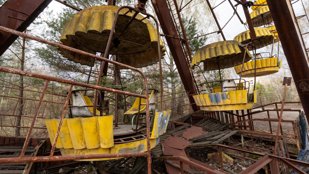 40 Jahre nach AKW-Explosion: Bilder aus der Todeszone Tschernobyl