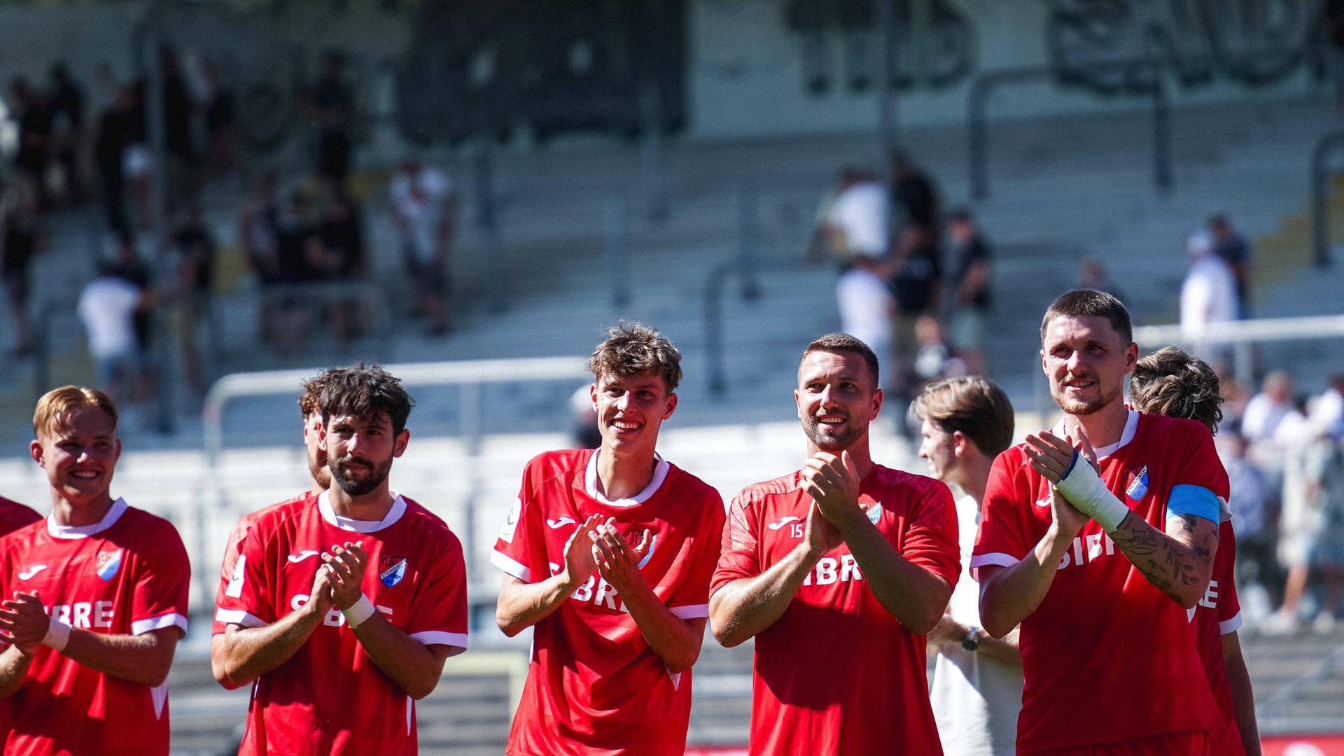 Regionalliga Südwest: Steinbach rettet Punkt, Eintracht und Fulda verlieren knapp