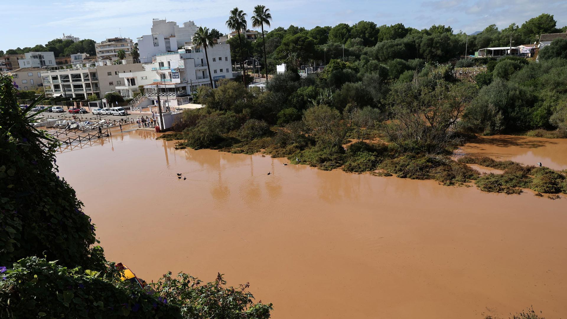 Ãberschwemmungen in Porto Cristo als Folge der starken RegenfÃ¤lle. (Archivbild: 28.10.2024) | picture alliance/dpa/EUROPA PRES