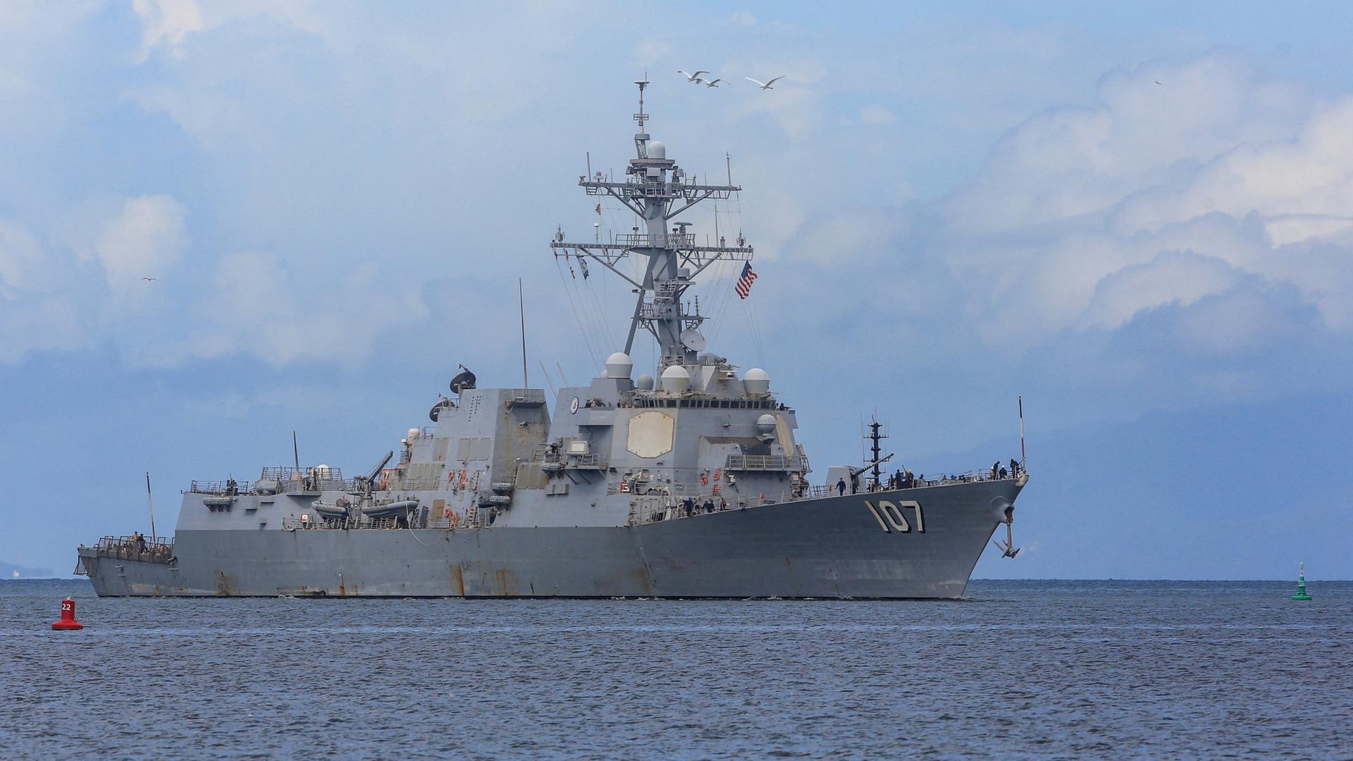 US-Zerstörer