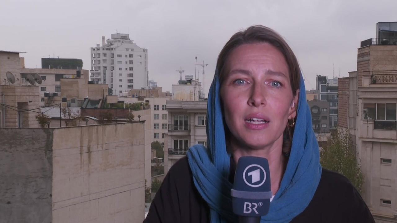 Katharina Willinger, ARD Istanbul, zzt. Teheran, zum Tod von Nasrallah | tagesschau.de
