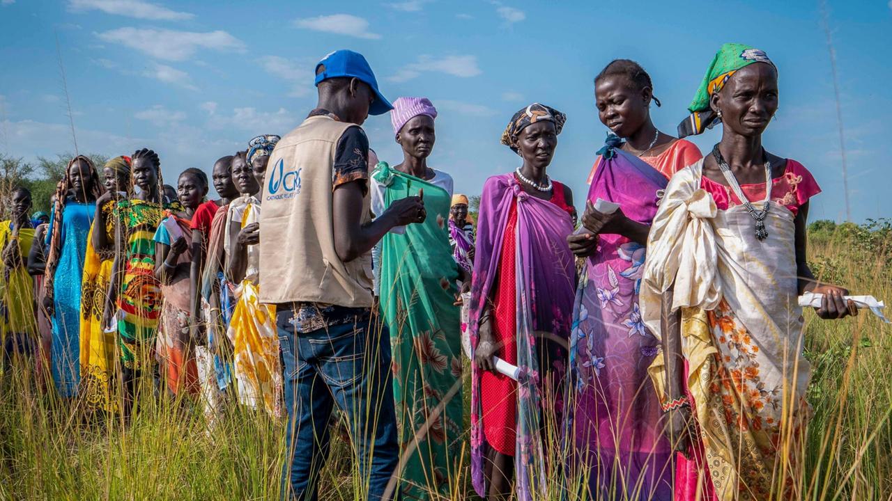 Hungerkrise im Südsudan befürchtet | tagesschau.de