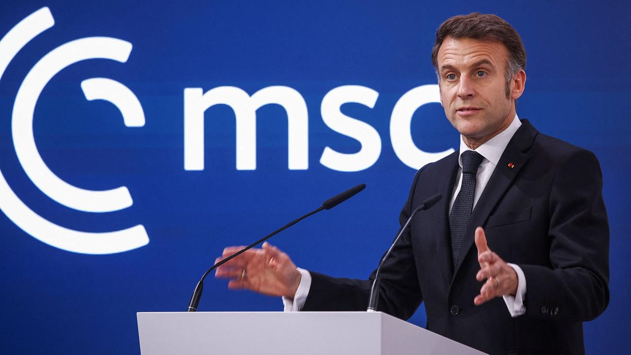 Macron betont auf Münchner Sicherheitskonferenz Stärken Europas