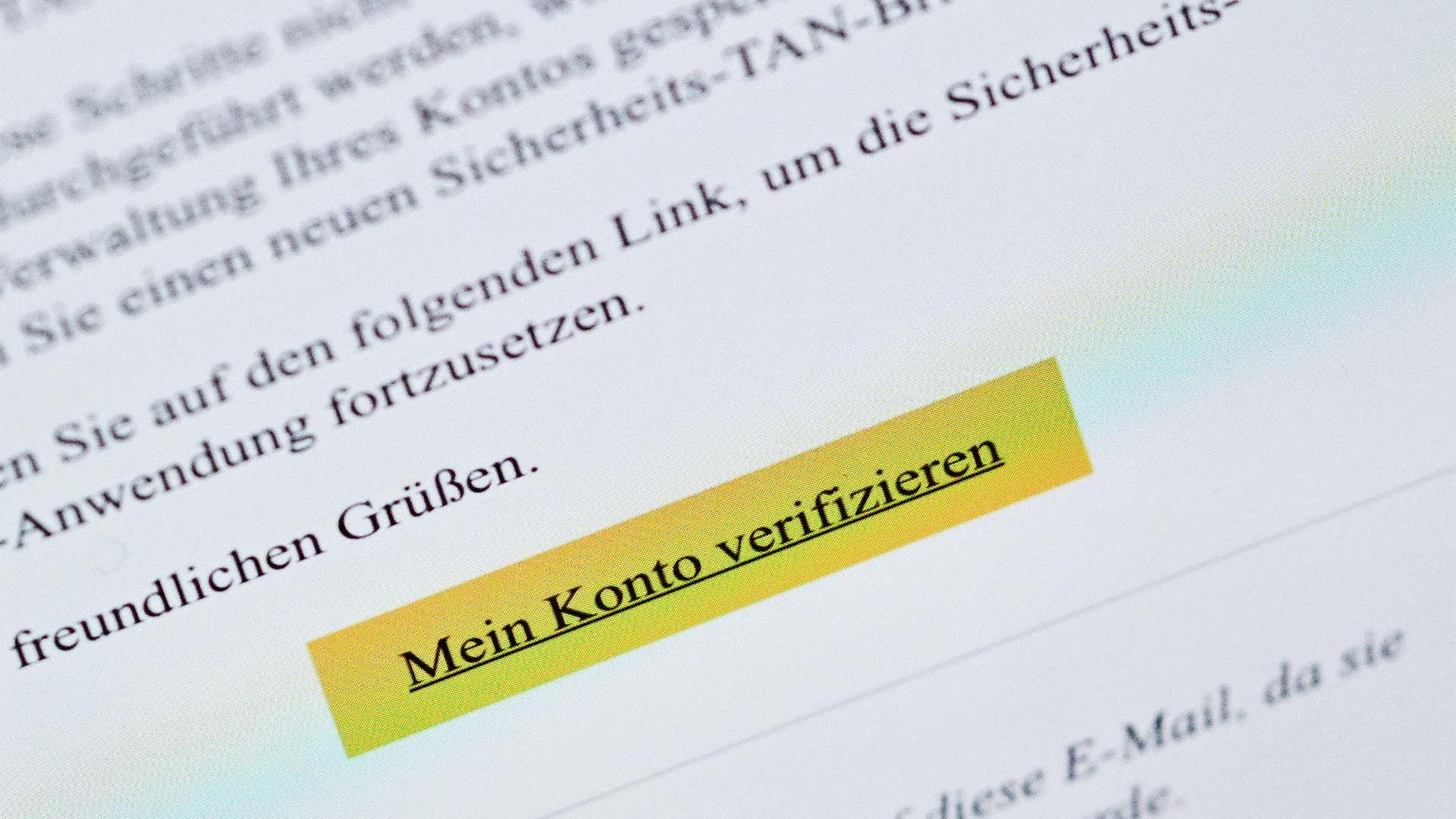 Warnung vor Spam-Mails in der Black Week