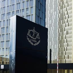 Der Europäische Gerichtshof in Luxemburg
