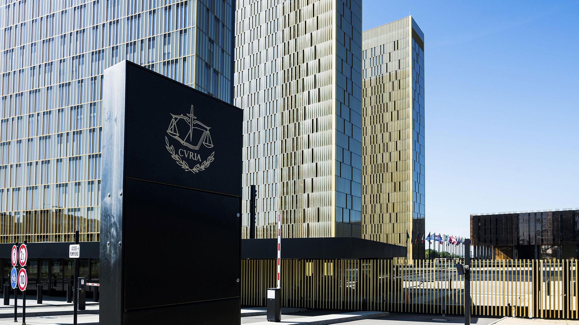 Der Europäische Gerichtshof in Luxemburg | dpa