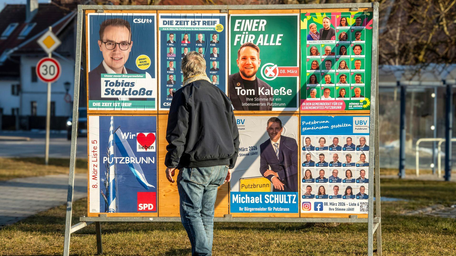 Kommunalwahlen in Bayern: Verluste für CSU, Grüne und SPD - AfD legt zu