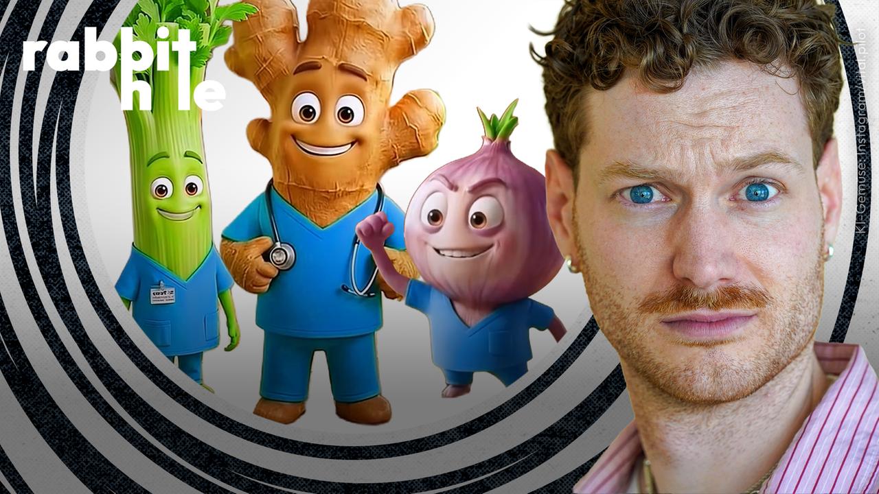 Sprechendes Gemüse auf TikTok · Wer steckt dahinter?