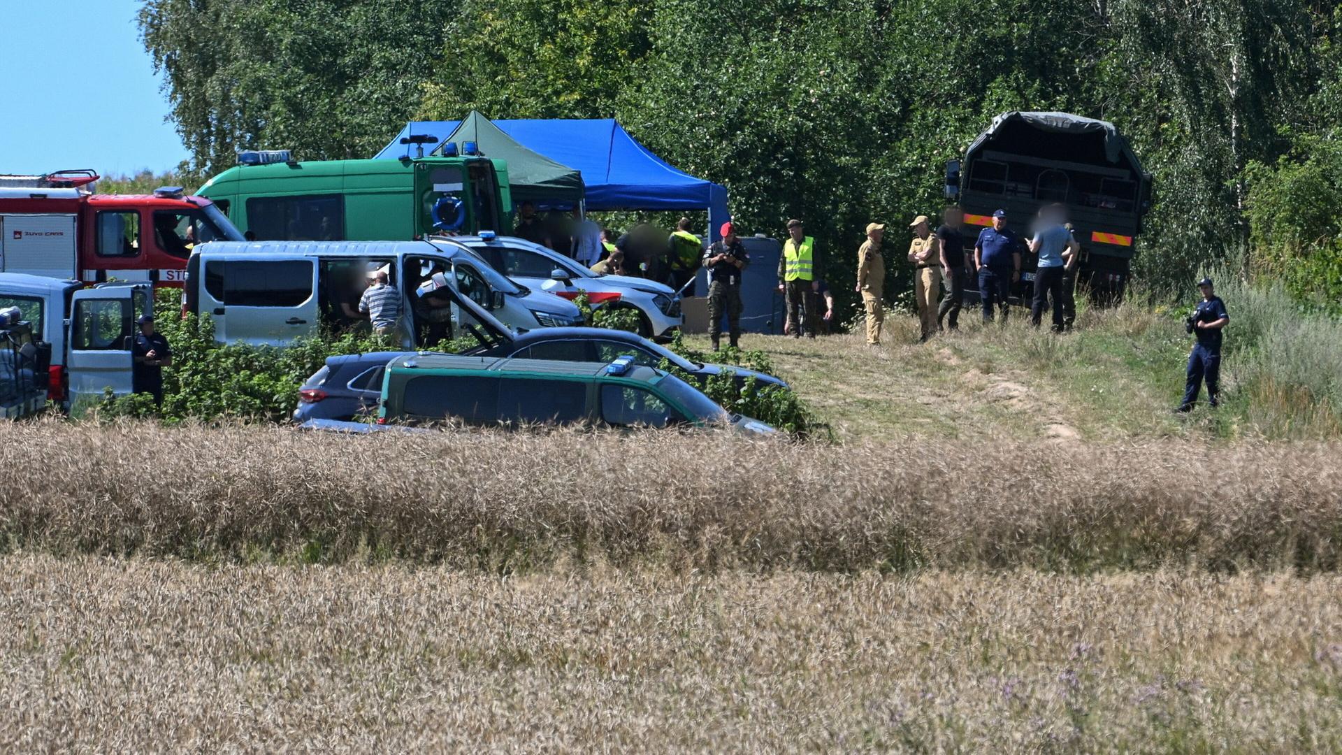 Rakete in Polens Luftraum alarmiert NATO