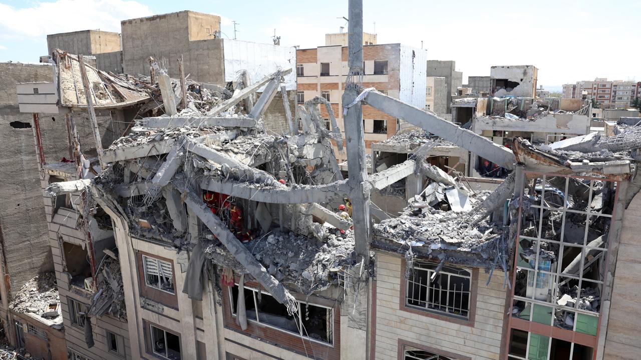 Angriffe auf Iran treffen Zivilbevölkerung