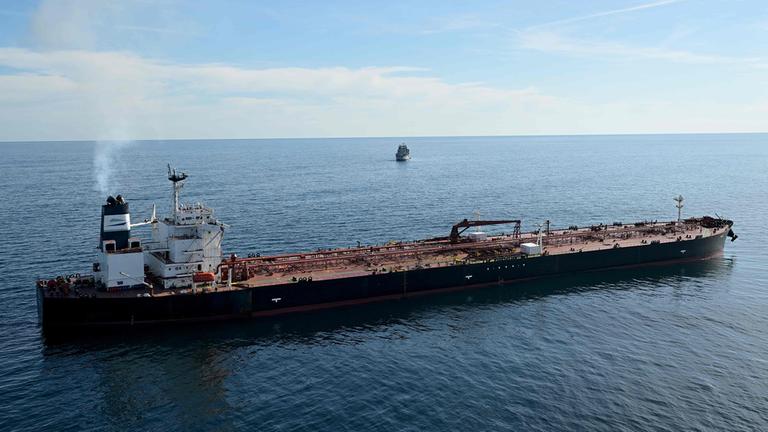 Der Tanker "Boracay"