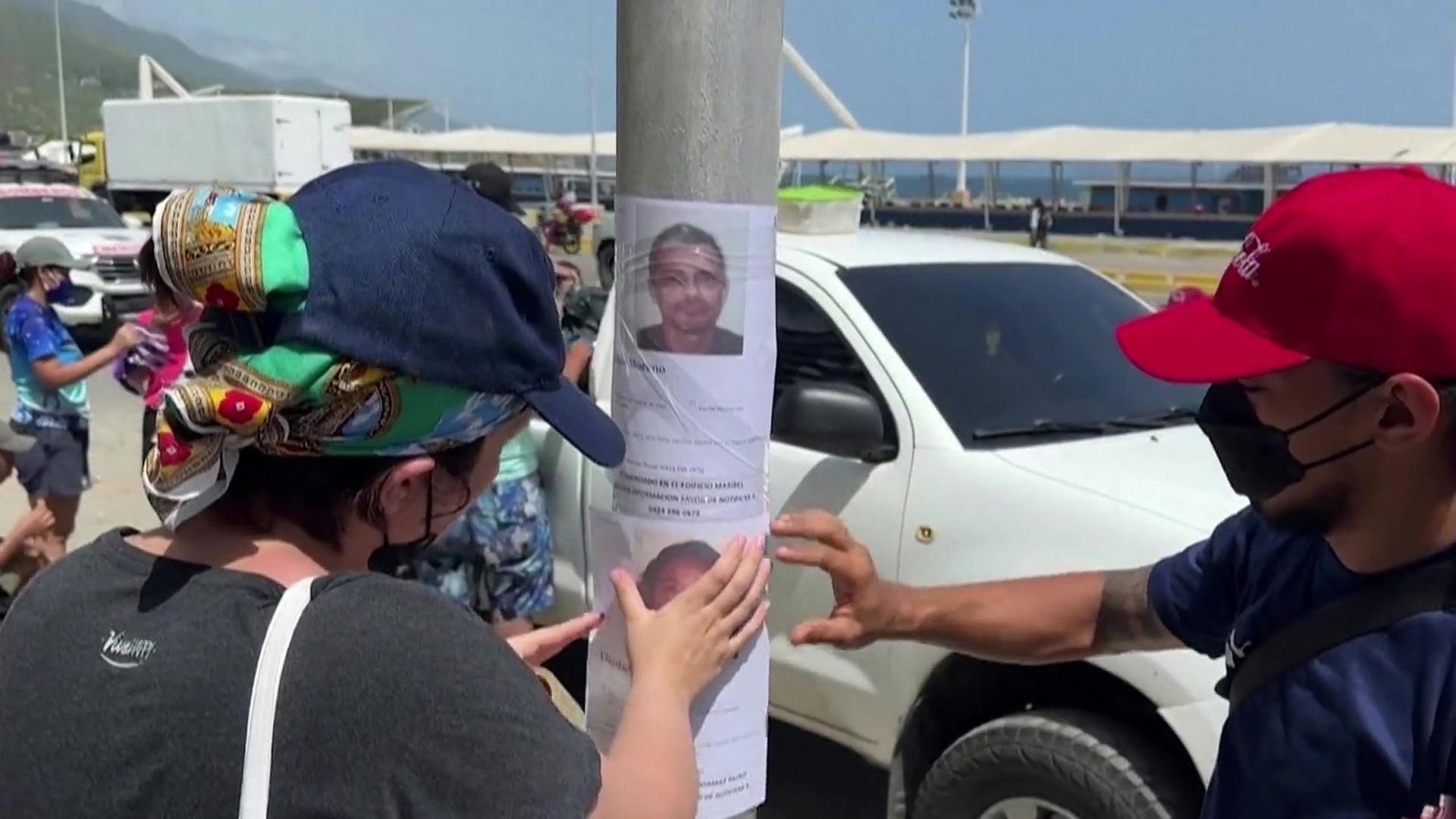 Nach verheerenden Erdbeben in Venezuela: Weiter Suche nach Überlebenden