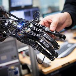 Anthropomorphe künstliche Hand