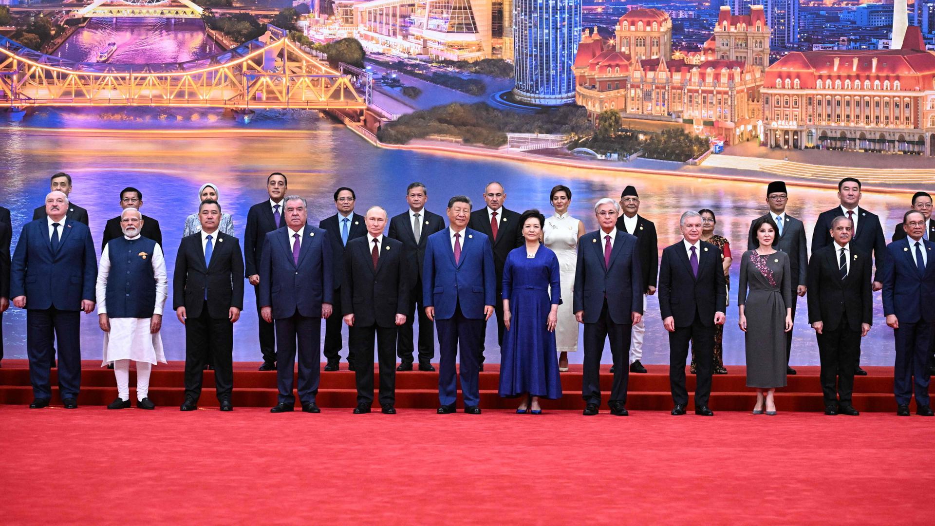 Gipfeltreffen in Tianjin: Eine geeinte Front gegen den Westen?