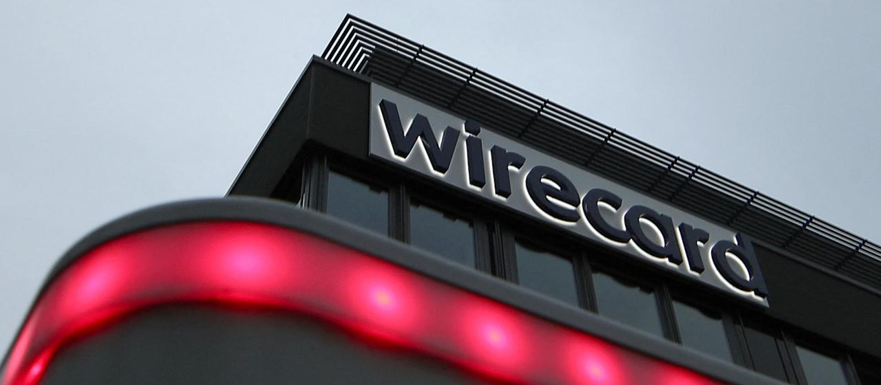 Der Hauptsitz der Wirecard AG in Aschheim bei München.