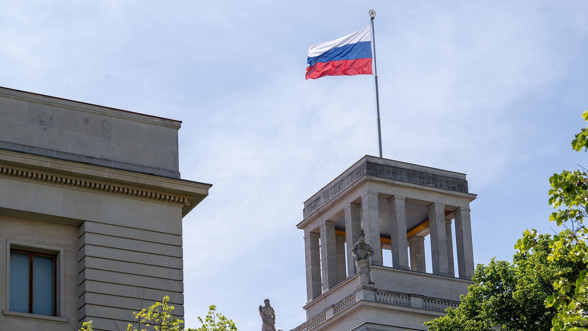 Krieg gegen die Ukraine: Bundesregierung bestellt russischen Botschafter ein