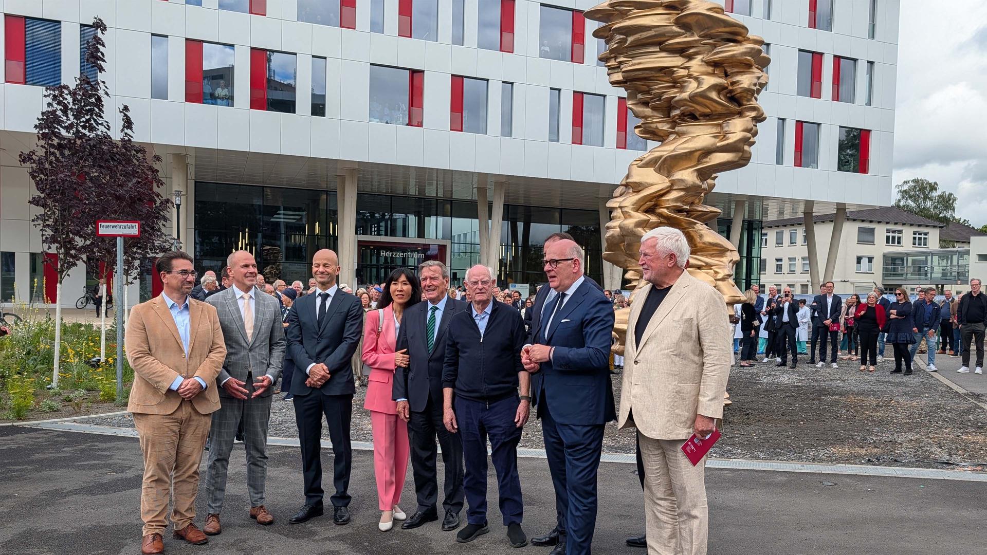 Tony Cragg-Skulptur ist zurück in Bonn