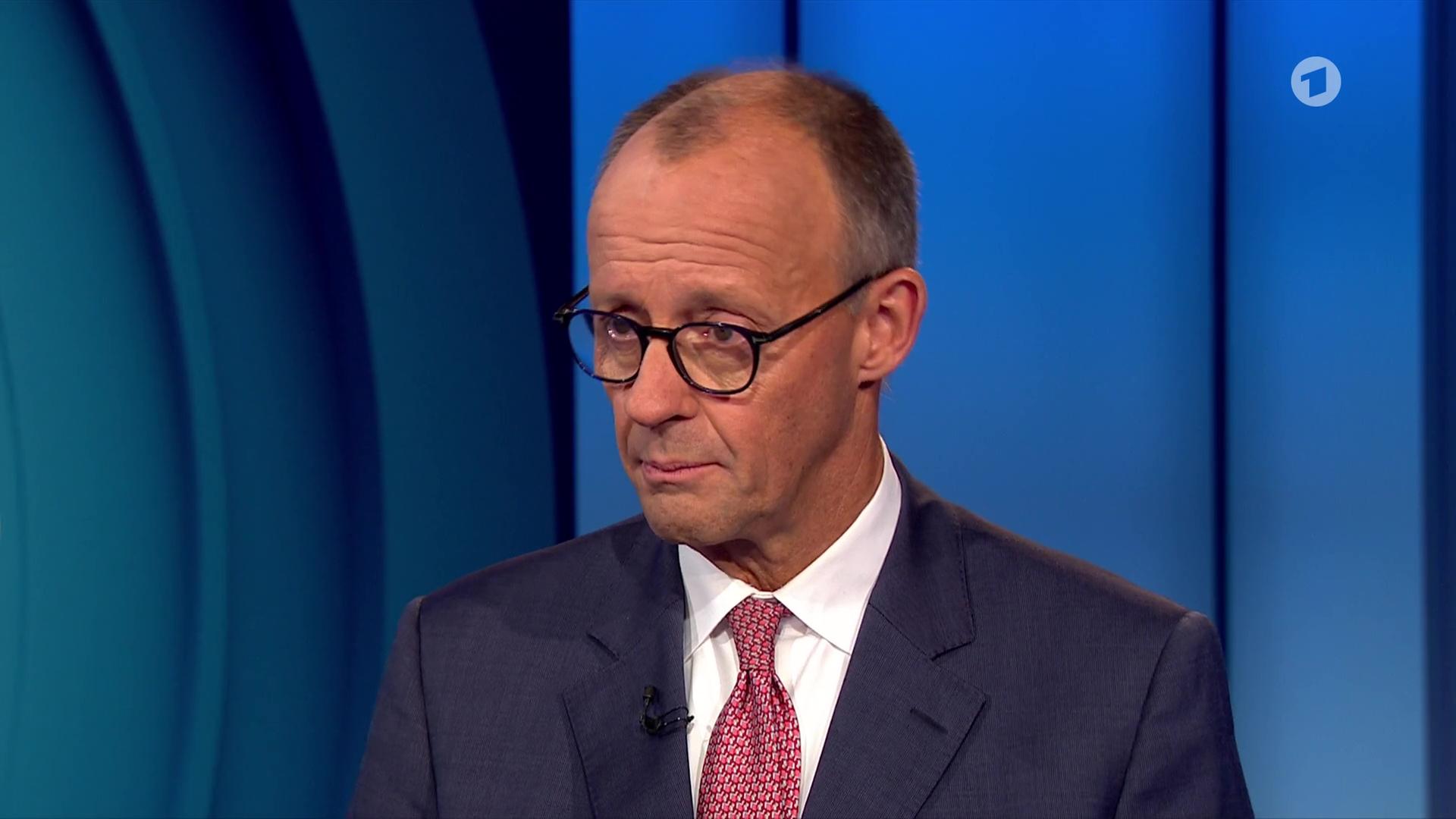 Friedrich Merz | ARD-aktuell