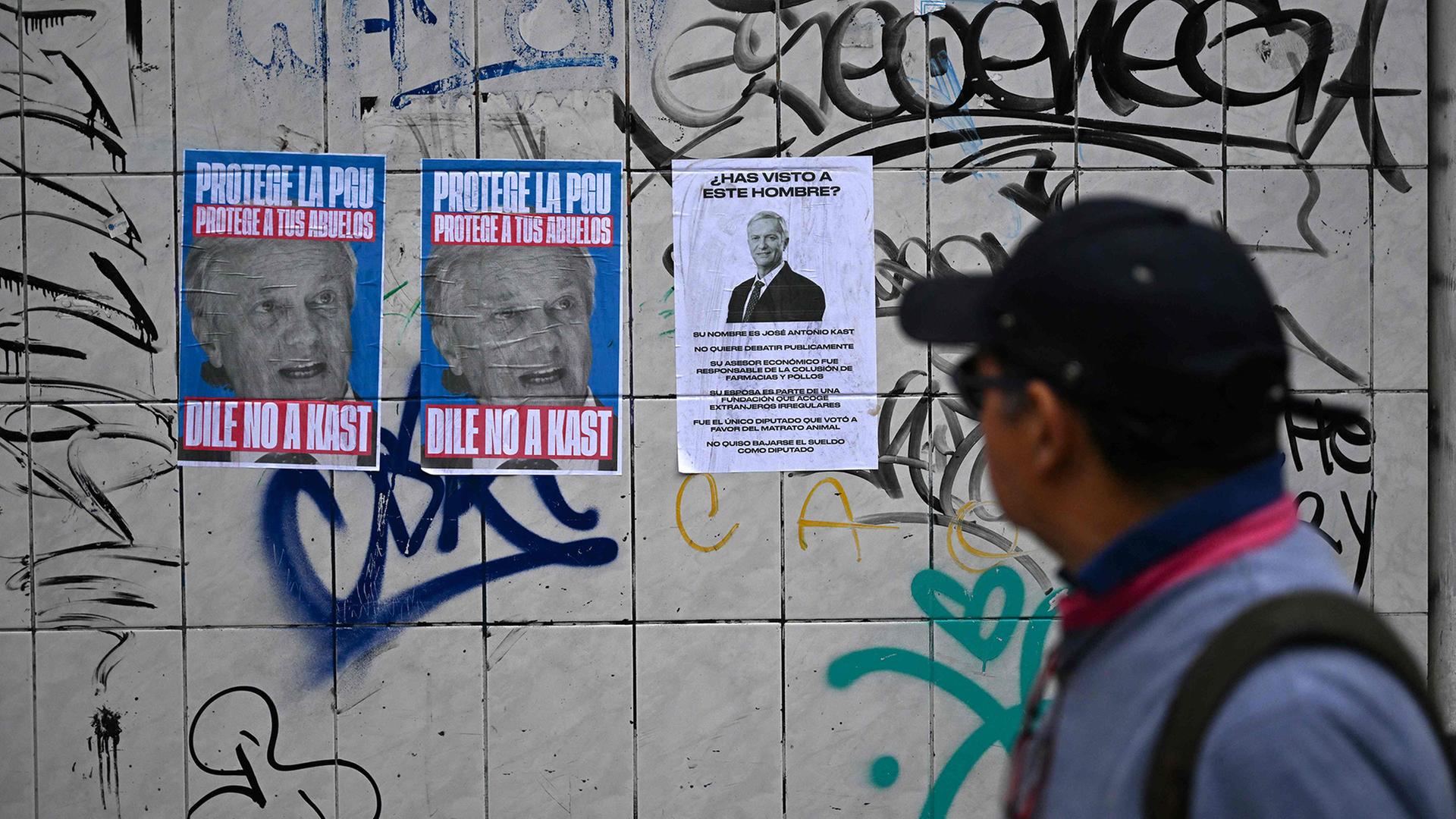 Stichwahl in Chile: Rechter Favorit, enttäuschte Linke