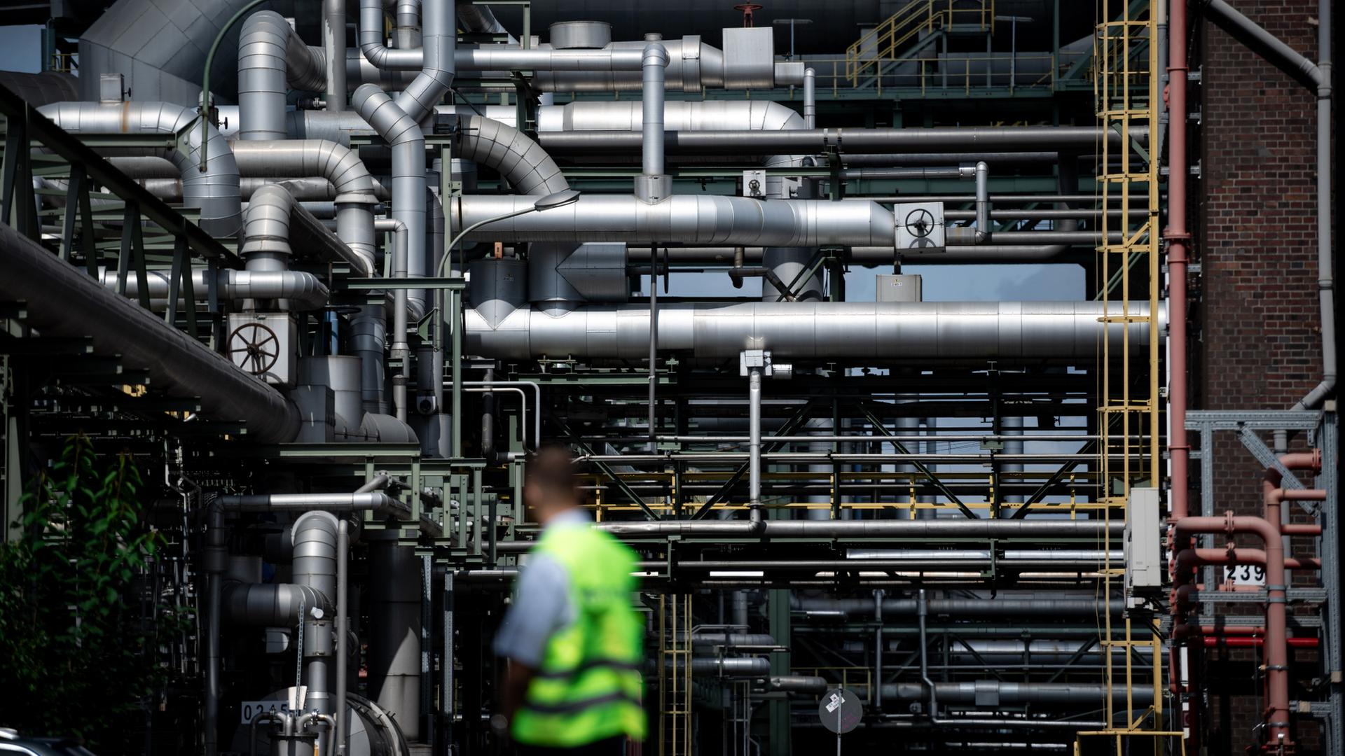 Das Gelnde des Evonik-Chemieparks | dpa