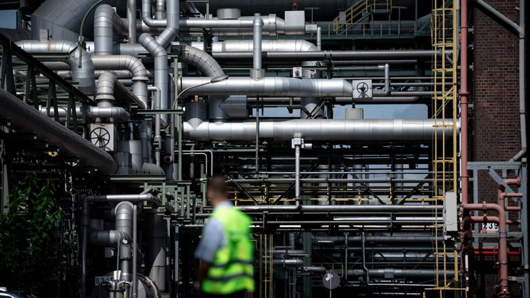 Das Gelände des Evonik-Chemieparks