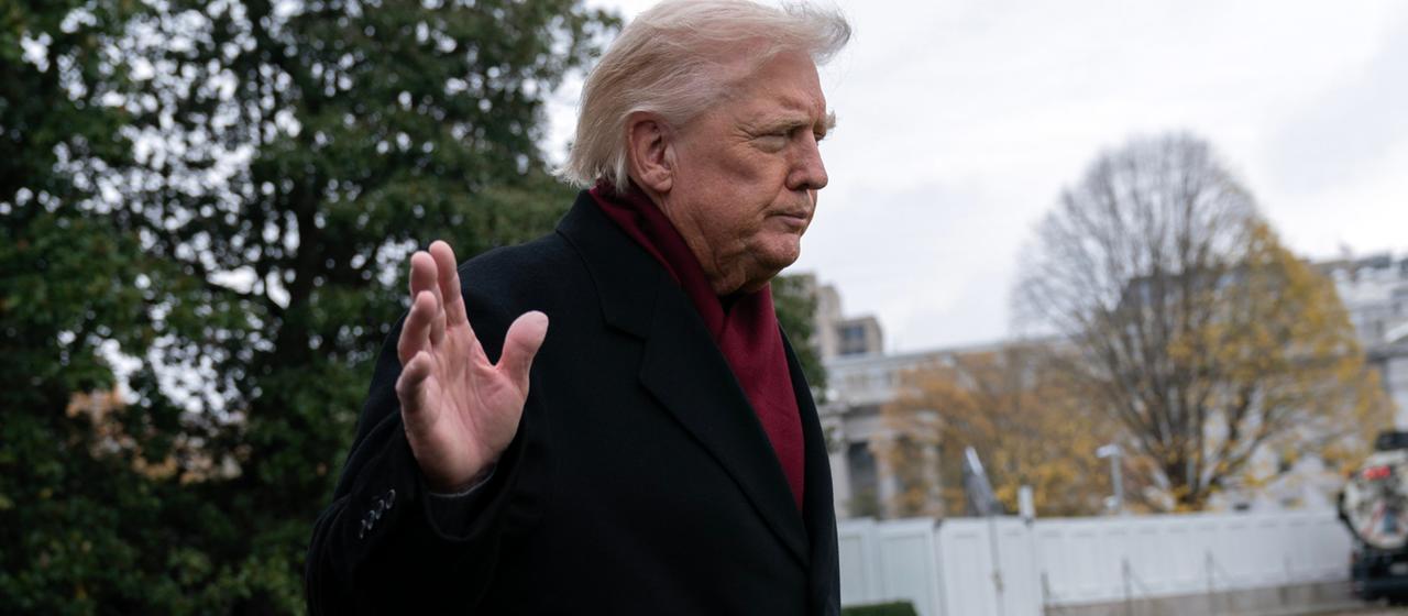 Donald Trump in Washington