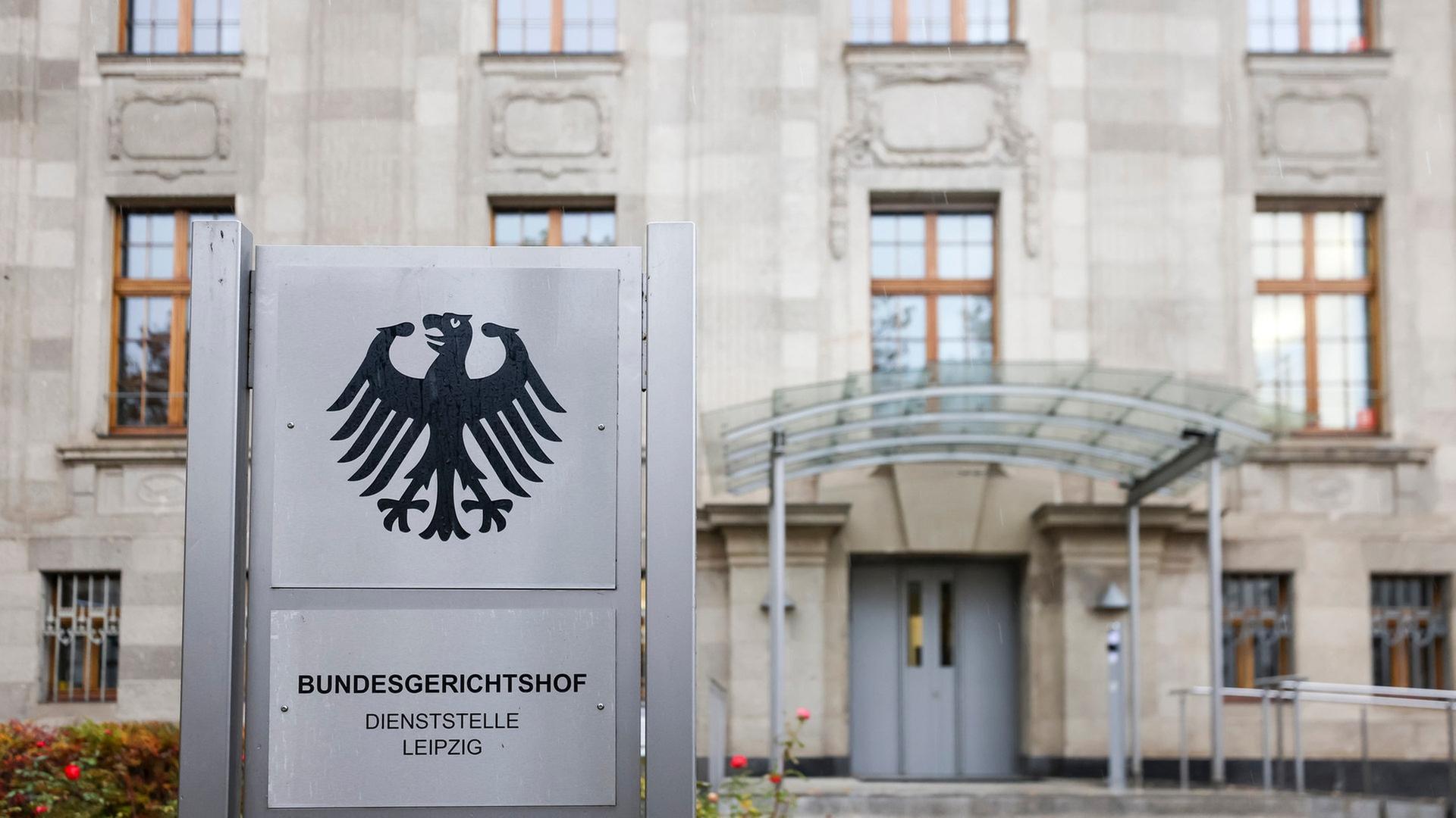 Die Leipziger Dienststelle des Bundesgerichtshofes (BGH). | picture alliance/dpa/dpa-Zentralbild | Jan Woitas