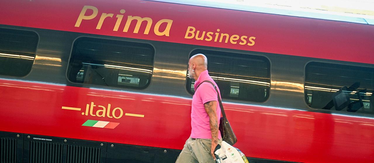 Weg frei für mehr Konkurrenz auf der Schiene Weg frei für mehr Konkurrenz auf der Schiene