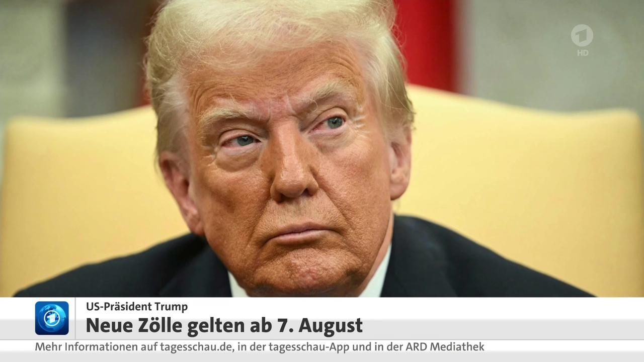 tagesschau in 100 Sekunden